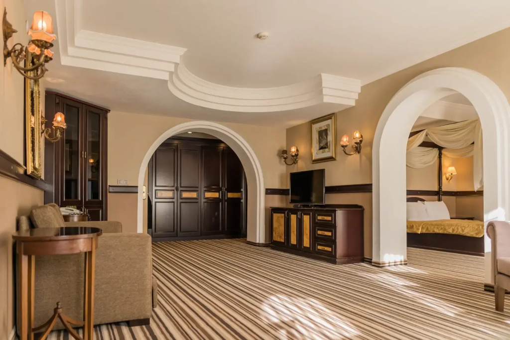 Grand Cettia Hotel - Chambres