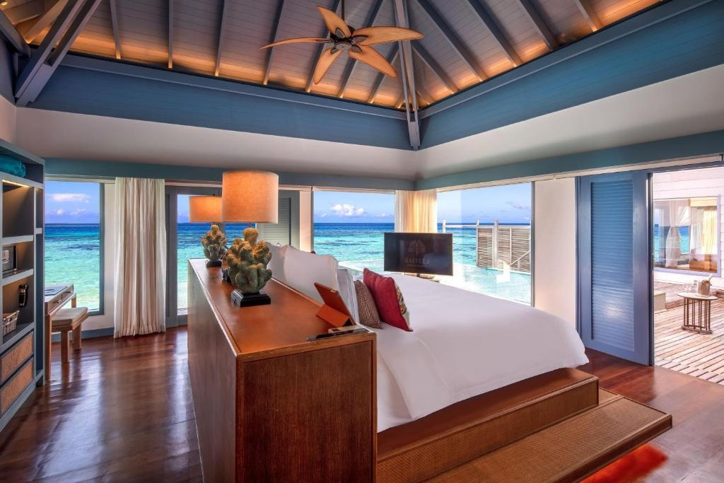 Six Senses Laamu - Chambres