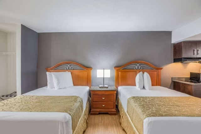 With Kitchenette Quadruple room