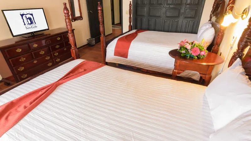 Hotel Castillo Santa Cecilia - Chambres