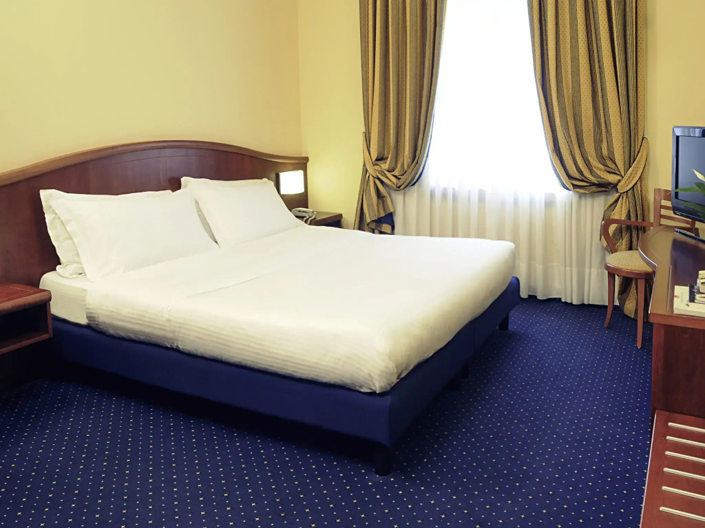 Mercure Genova San Biagio - Chambres