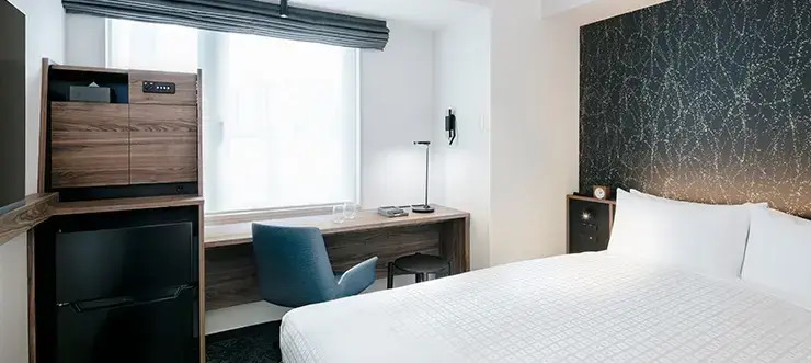 Moderate Double room full double bed