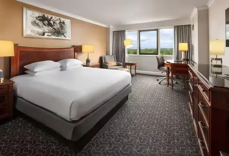 Hilton Short Hills - Chambres