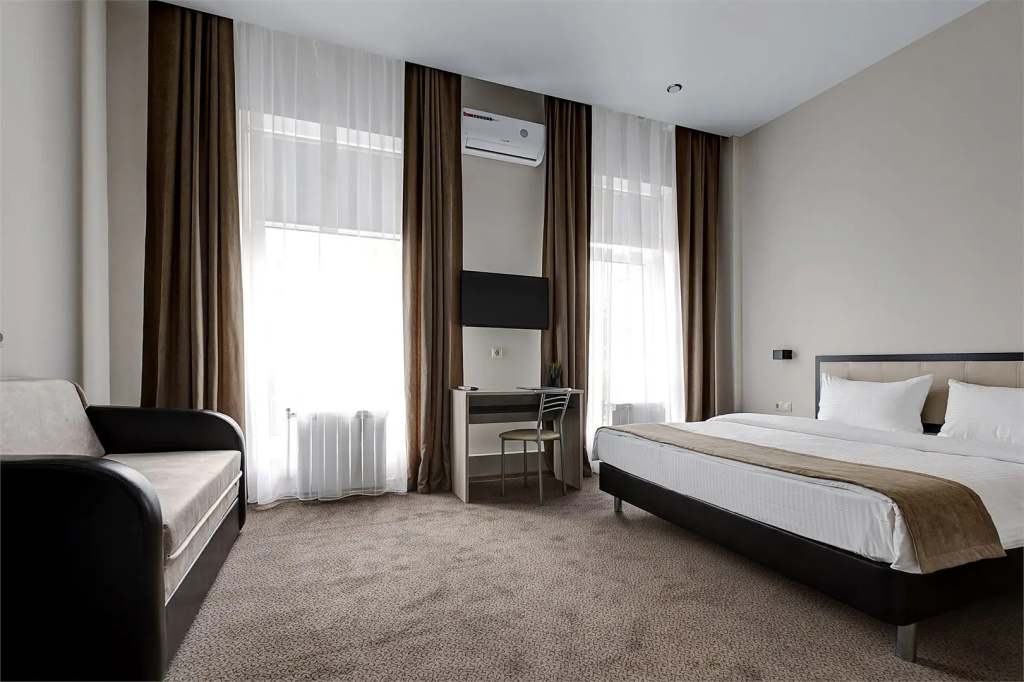Superior with Sofa bed Double room (full double bed)
