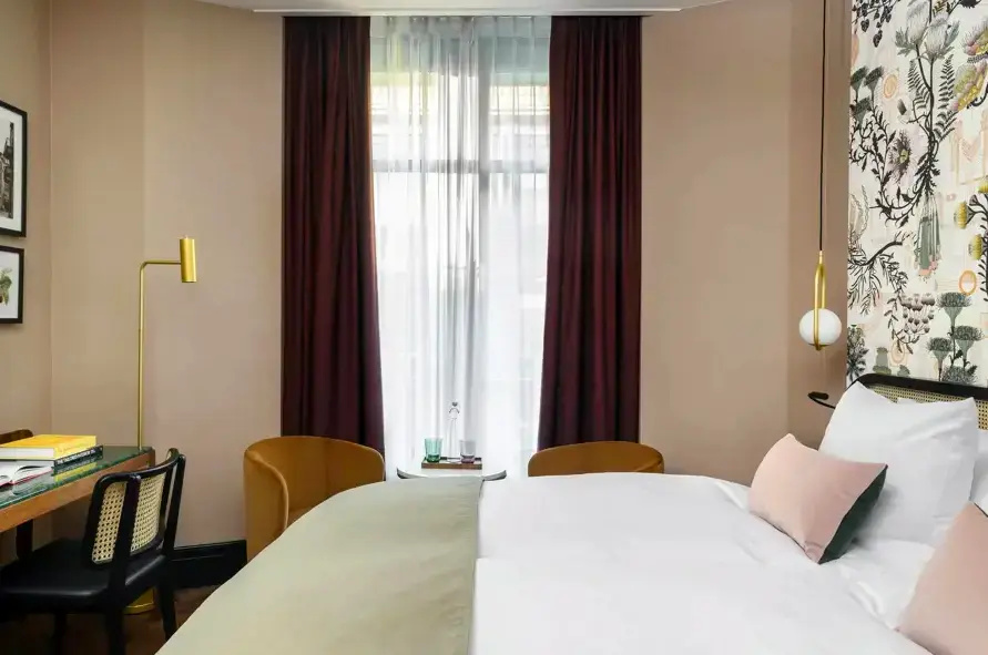 Sorell Boutique-Hotel Seidenhof Zürich - Chambres