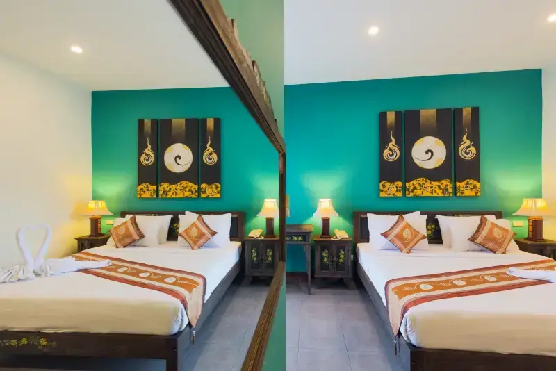 Seeka Boutique Resort - Relaxing Stay - Balcony, Pool & Near Beach - Chambres