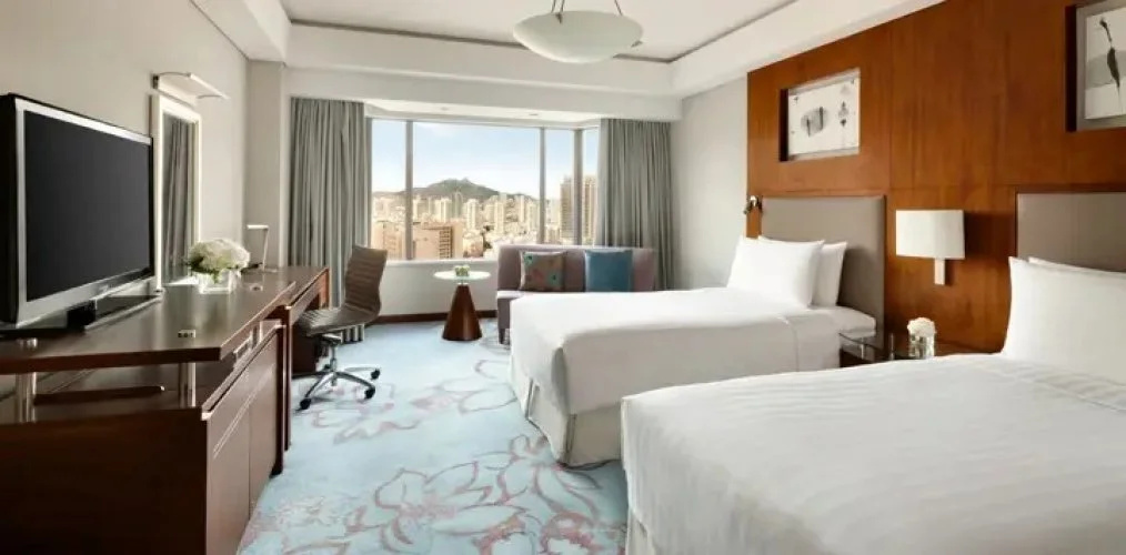 Shangri-La Qingdao - Chambres