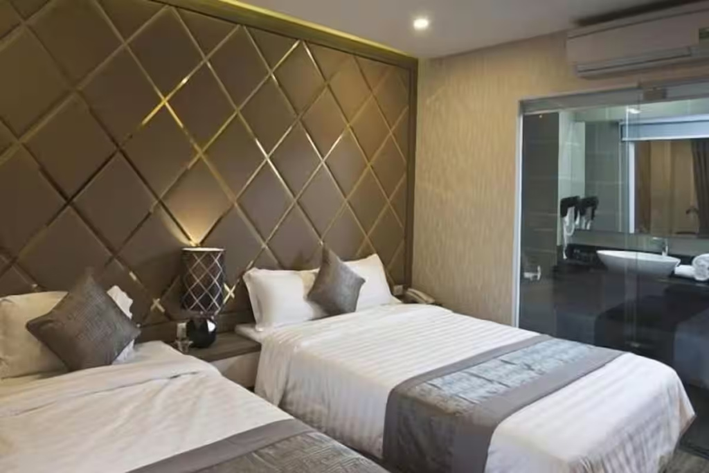 New Sun Hotel - Chambres