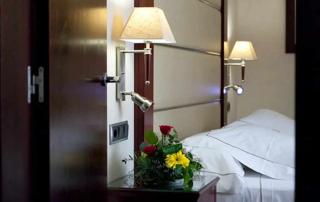 Valencia Center Hotel - Chambres