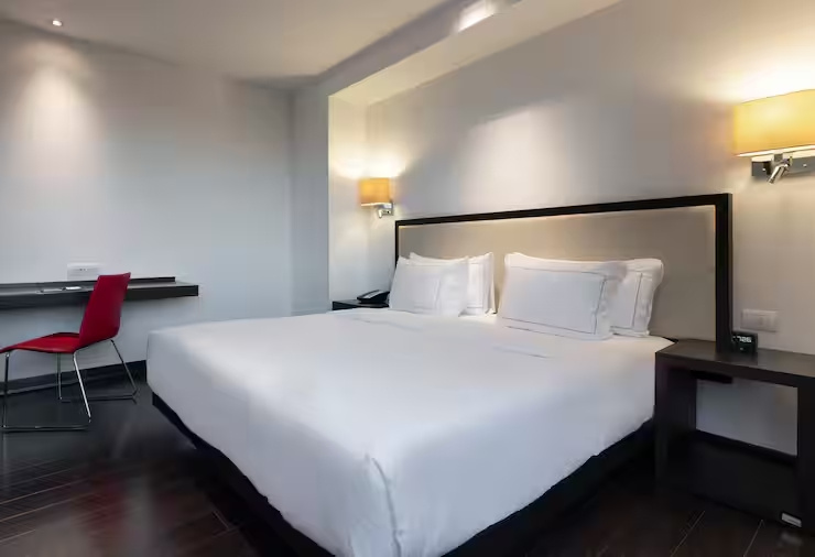 Deluxe Double room (full double bed)
