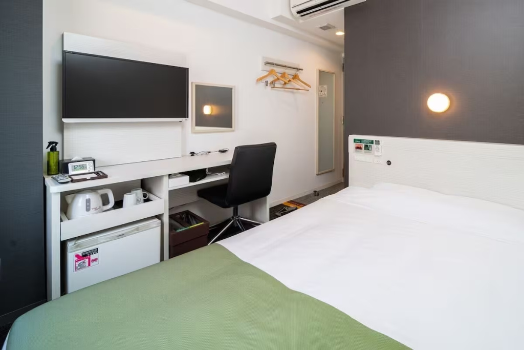 Super Hotel Shinagawa Shimbamba - Chambres