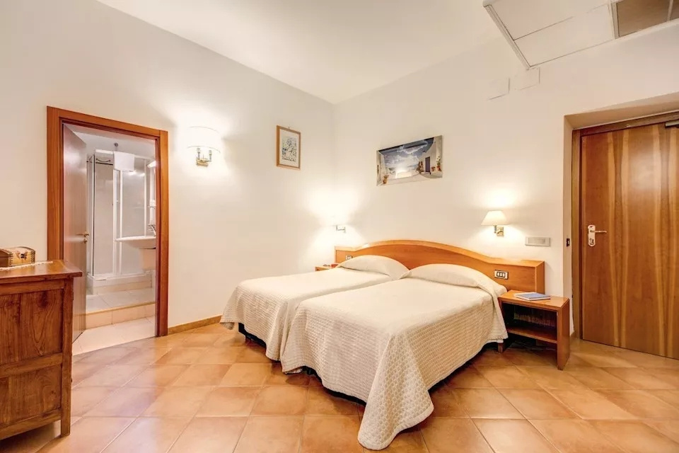 Hotel Gea di Vulcano - Chambres