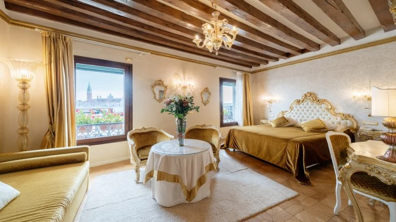 Hotel Savoia e Jolanda, WorldHotels Elite - Chambres