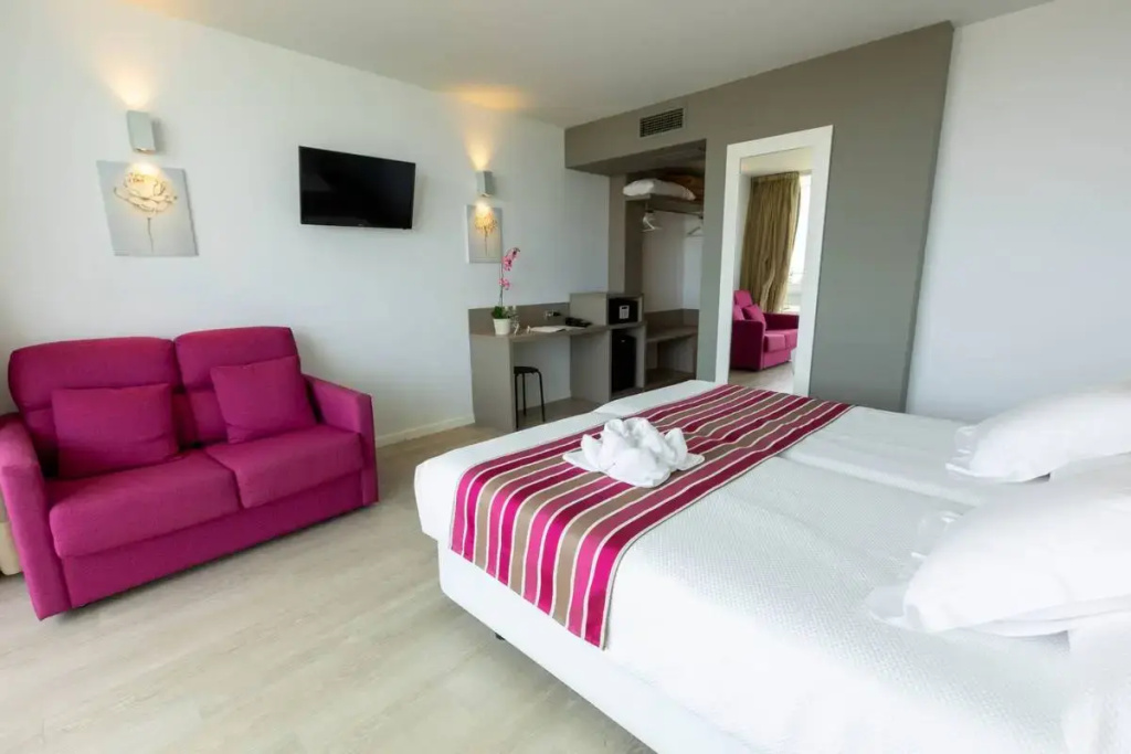 Hotel Flamero - Chambres