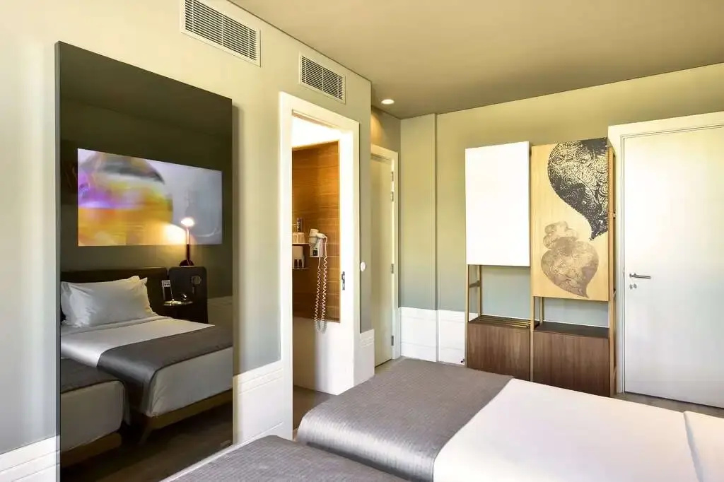 My Story Hotel Rossio - Chambres