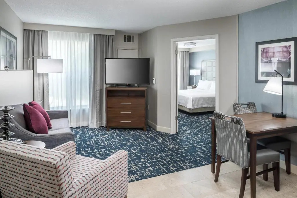 Homewood Suites by Hilton Austin NW near The Domain - Chambres