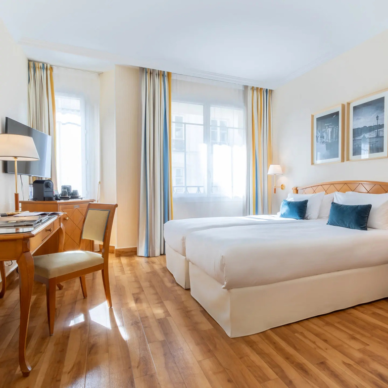 Superior Double room (twin beds)