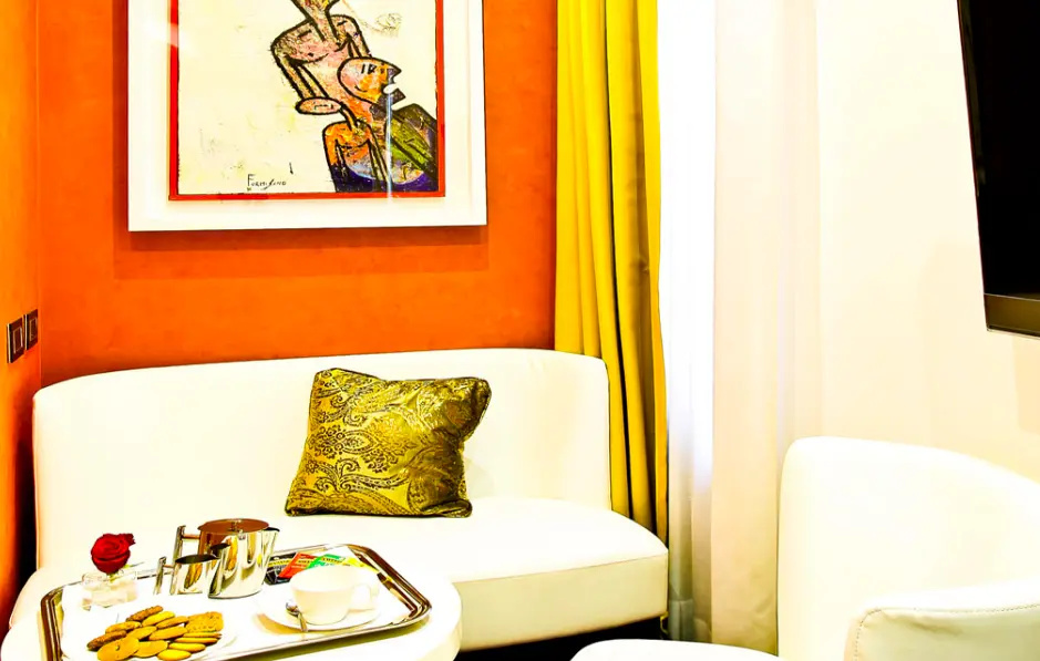 Premium Double room (full double bed)