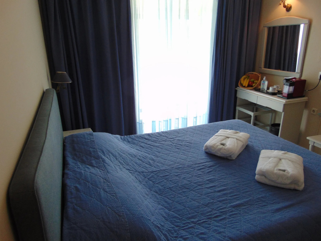 Standard Double room with garden view (full double bed)