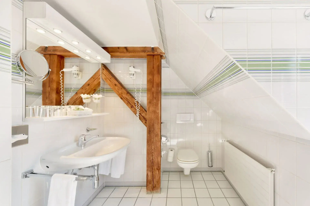Astra Hotel Vevey - Chambres