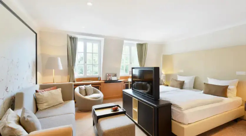 Hotel Landhaus Wachtelhof - Chambres