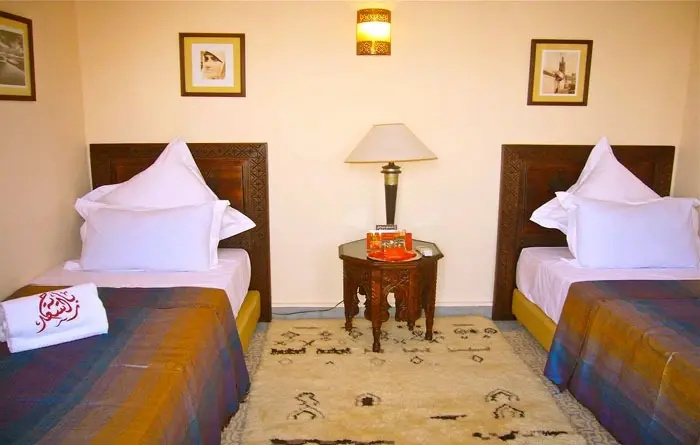 Sapphire Double room (twin beds)
