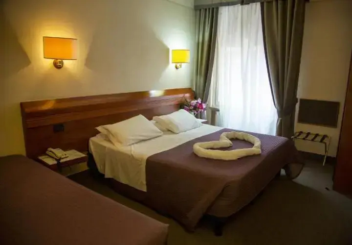 Hotel Arcadia - Chambres