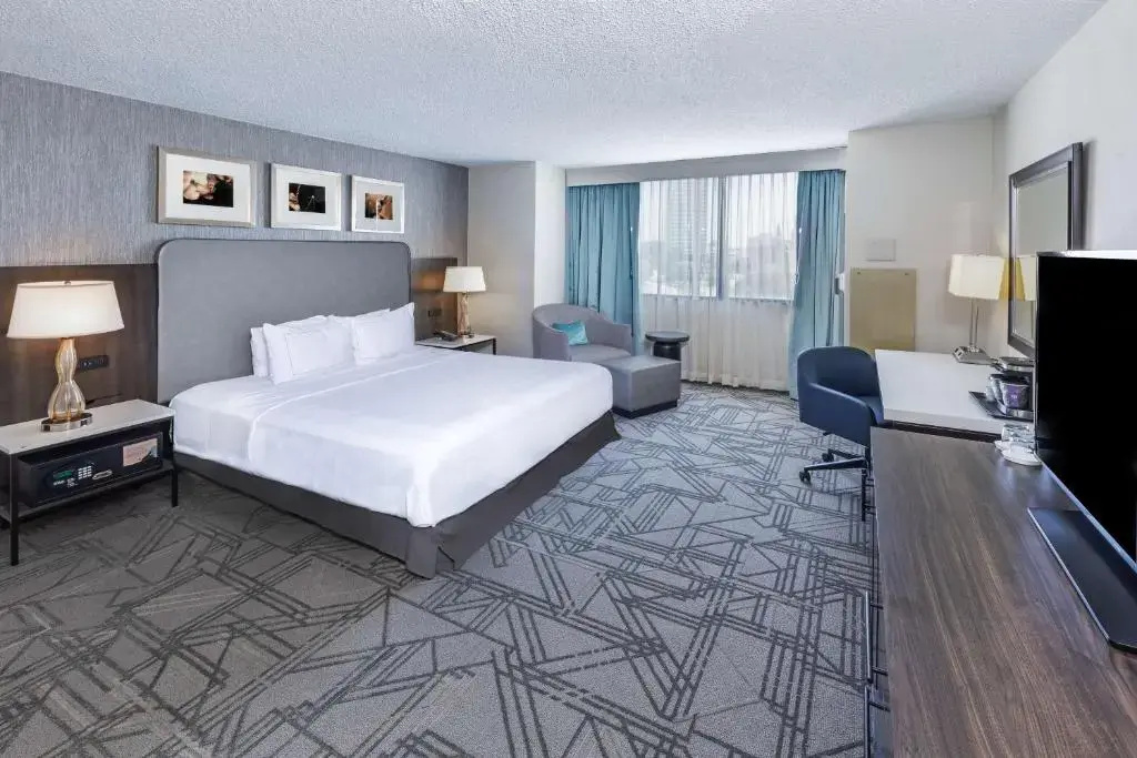 DoubleTree by Hilton Tulsa Downtown - Chambres