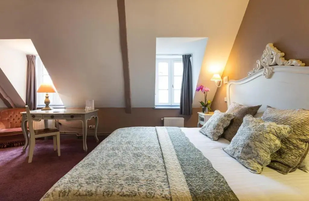 Logis Hôtel Arvor - Chambres
