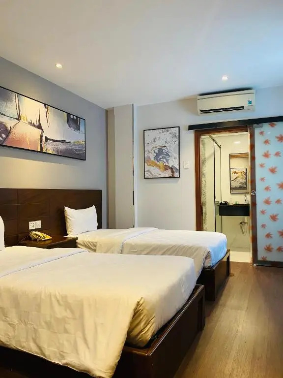 Central Park Saigon Hotel - Chambres