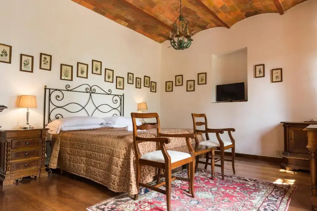 Villa Casalecchi Country Hotel - Chambres