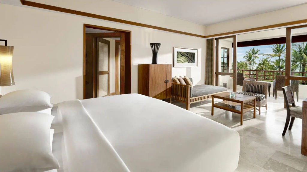 Grand Hyatt Bali - Chambres