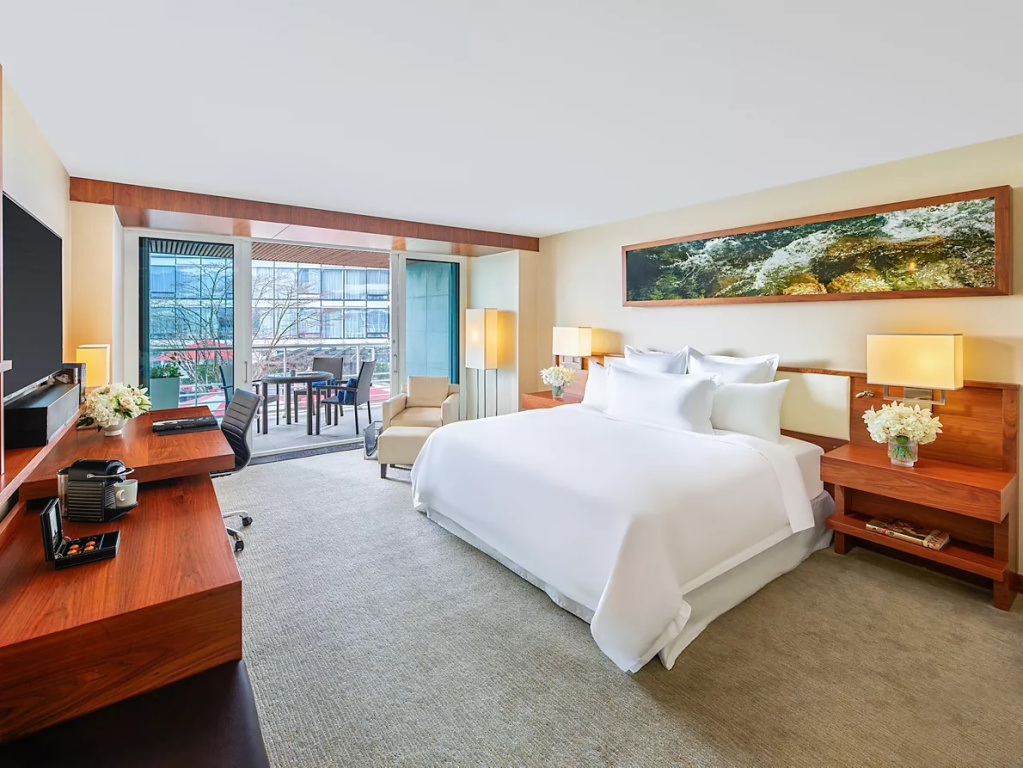 Fairmont Pacific Rim - Chambres