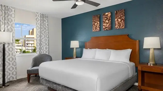 Club Wyndham Palm-Aire - Chambres