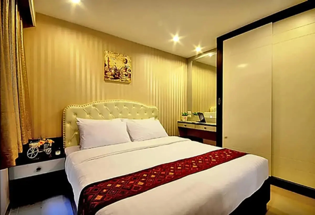 At Residence Suvarnabhumi Hotel - Chambres