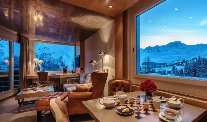 Tschuggen Grand Hotel - Chambres