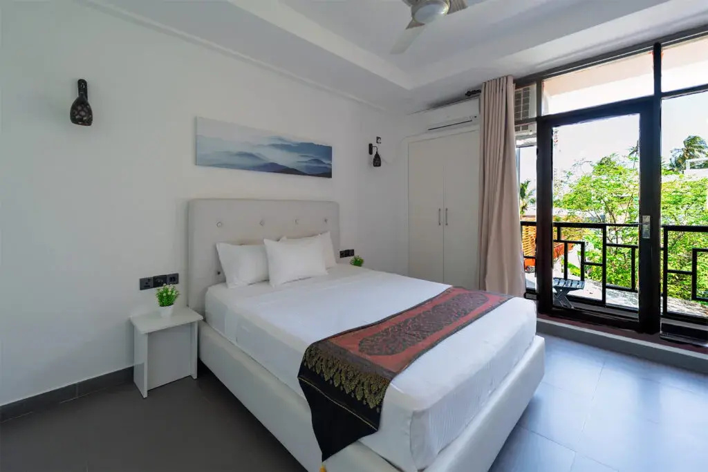Deluxe Double room (full double bed)