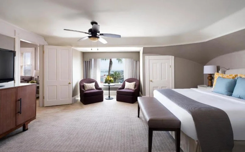 Victorian Accessible Double Suite (full double bed)