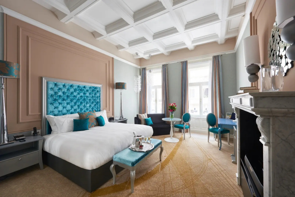 Aria Hotel Budapest by Library Hotel Collection - Chambres