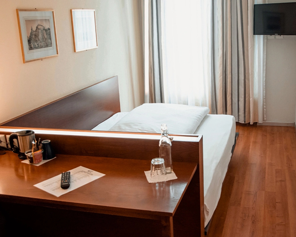 Hotel Restaurant Goldener Schlüssel Bern - Chambres