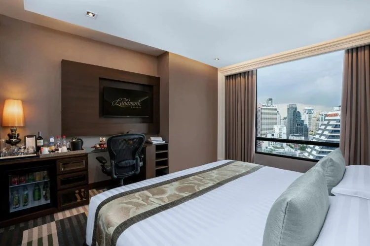 The Landmark Bangkok - Chambres