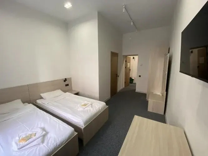 Standard Double room twin beds