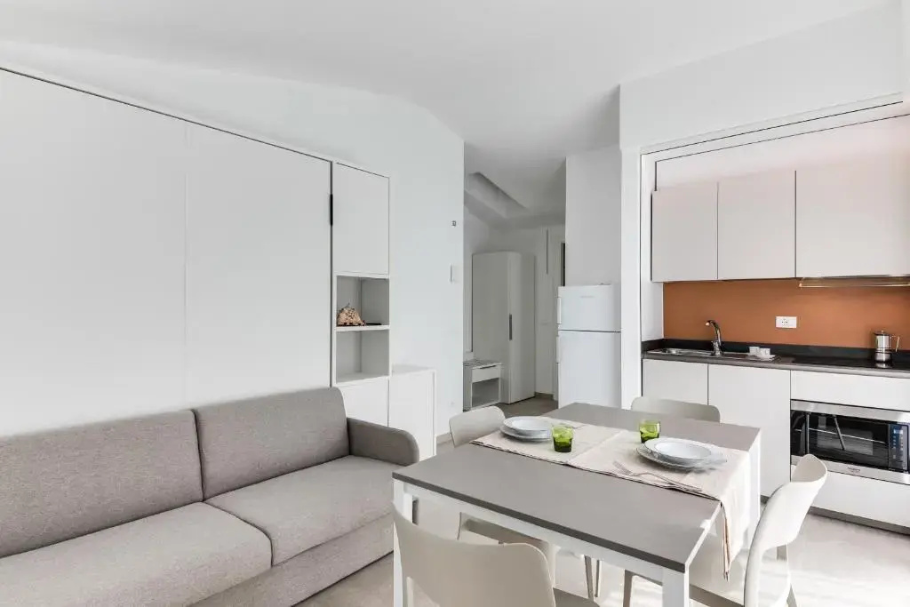 Residence Diffuso Arcobaleno - Chambres