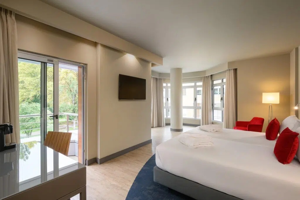 Premium Double room (twin beds)