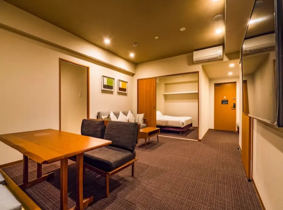 Randor Residential Hotel Kyoto Suites 사진 18