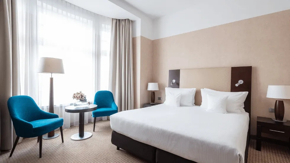 Polonia Palace Hotel - Chambres