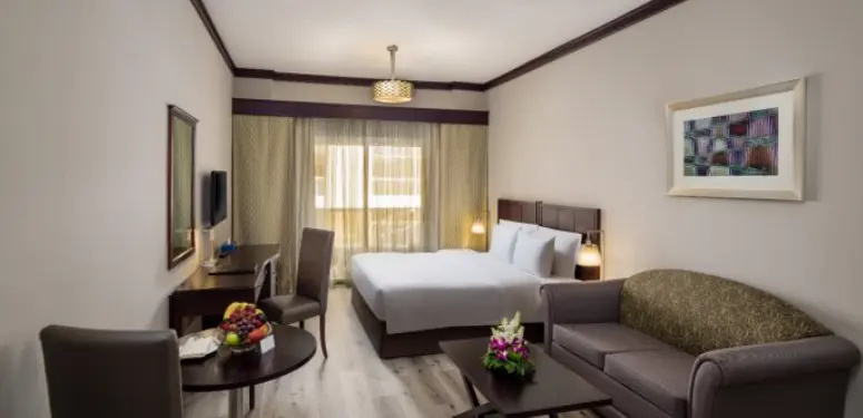 Executive Double Studio with balcony (full double bed)