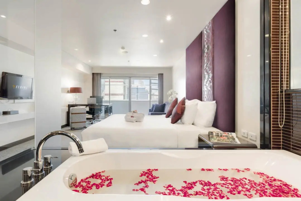 Furama Silom Hotel - Chambres