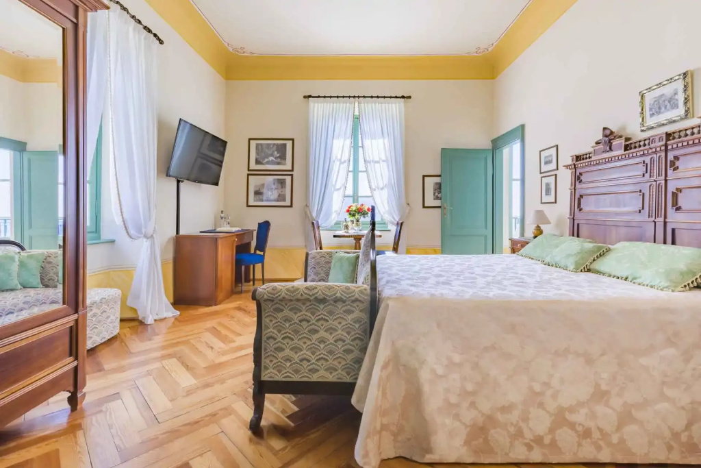 Boutique Hotel Villa Sostaga - Chambres