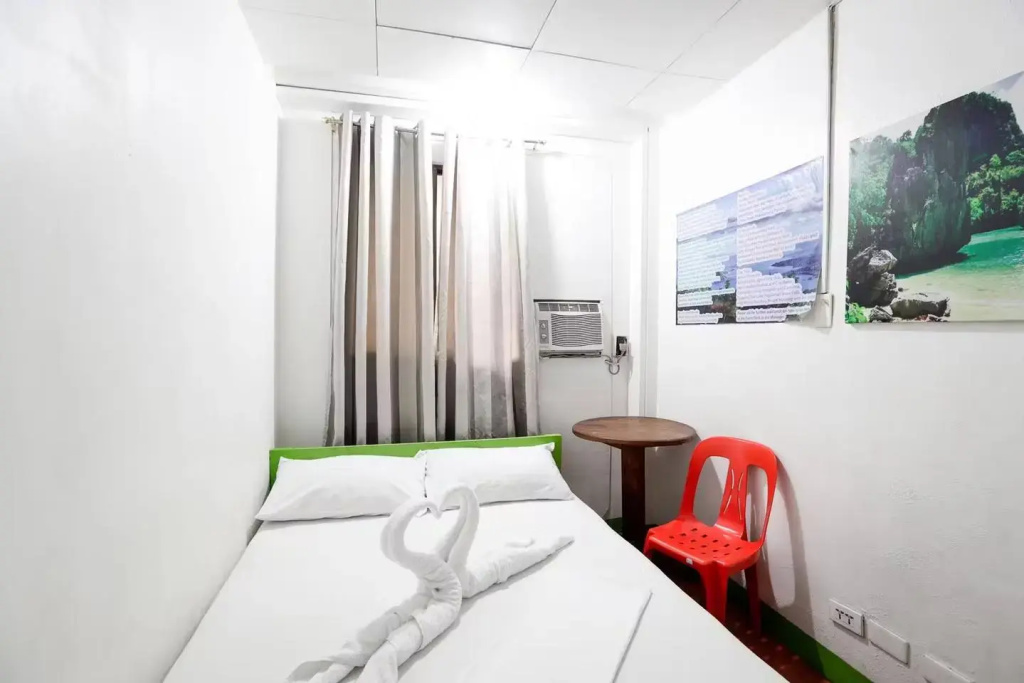 With Air Conditioning Double room (full double bed)